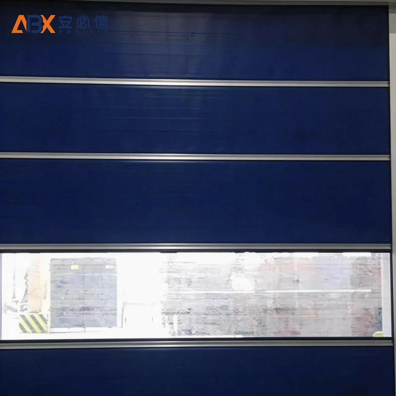酒泉市软帘快速门