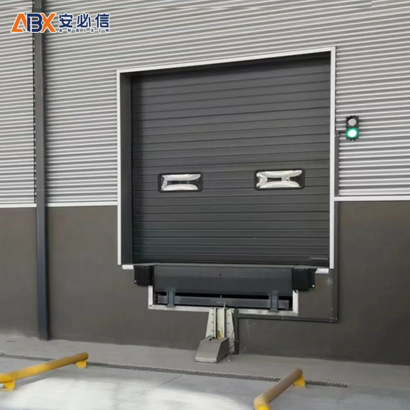 酒泉市快速提升门